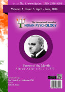 The International Journal of Indian Psychology, Volume 3, Issue 3, No. 5 Book