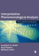 Read Pdf Interpretative Phenomenological Analysis