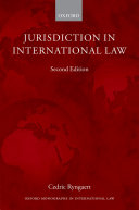 Read Pdf Jurisdiction in International Law