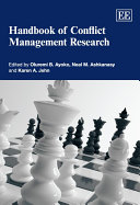 Read Pdf Handbook of Conflict Management Research