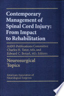 Contemporary Management Of Spinal Cord Injury