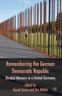 Read Pdf Remembering the German Democratic Republic