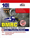 Read Pdf DMRC Exam for Jr. Engineer (Electrical) Guide + Workbook (10 Practice Sets) Paper I & II 2nd edition