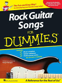 Rock Guitar Songs for Dummies (Music Instruction)