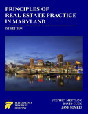 Read Pdf Principles of Real Estate Practice in Maryland: 1st Edition