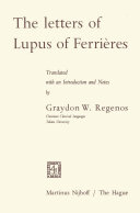 Read Pdf The Letters of Lupus of Ferrières