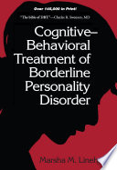 Cognitive Behavioral Treatment Of Borderline Personality Disorder