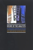 Read Pdf Desire of the Analysts