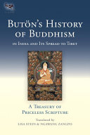 Read Pdf Buton's History of Buddhism in India and Its Spread to Tibet