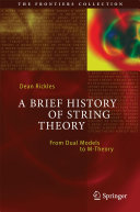 Read Pdf A Brief History of String Theory