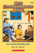 Read Pdf Jessi and the Bad Baby-Sitter (The Baby-Sitters Club #68)