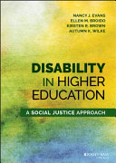 Read Pdf Disability in Higher Education