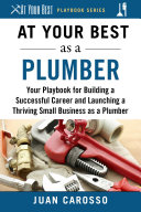 At Your Best as a Plumber Book