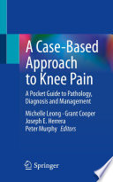 A Case Based Approach To Knee Pain