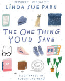 The One Thing You'd Save Book