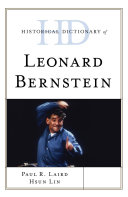 Read Pdf Historical Dictionary of Leonard Bernstein