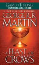 A Feast for Crows-book cover