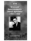 Read Pdf CIA and the Vietnam Policymakers