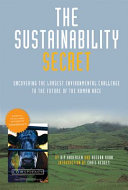 The Sustainability Secret: Rethinking Our Diet to Transform the World Book Cover