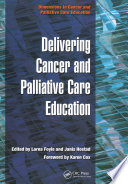 Delivering Cancer And Palliative Care Education