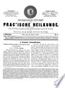 Oesterreichische Zeitschrift für practische Heilkunde