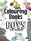 Colouring Books For Boys