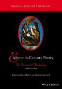 Read Pdf Eighteenth-Century Poetry