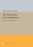 The Thematics of Commitment pdf