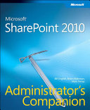 Read Pdf Microsoft SharePoint 2010 Administrator's Companion