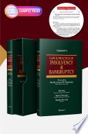 Law & Practice of Insolvency and Bankruptcy Vol. 2