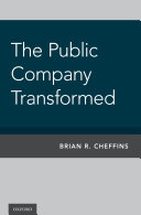 Read Pdf The Public Company Transformed