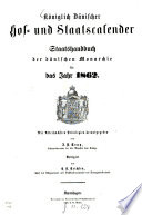 Königlich-dänischer Hof- und Staatskalender