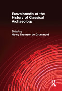 Read Pdf Encyclopedia of the History of Classical Archaeology