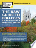 K And W Guide To Colleges For Students With Learning Differences