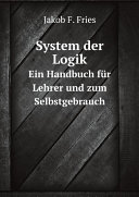 Read Pdf System der Logik