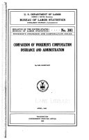 Bulletin of the United States Bureau of Labor Statistics  no  301  1922