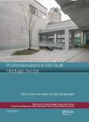 Read Pdf Professionalism in the Built Heritage Sector