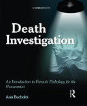 Read Pdf Death Investigation