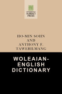 Read Pdf Woleaian-English Dictionary
