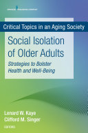 Read Pdf Social Isolation of Older Adults