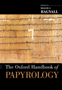 Read Pdf The Oxford Handbook of Papyrology