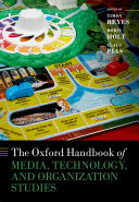 Read Pdf The Oxford Handbook of Media, Technology, and Organization Studies