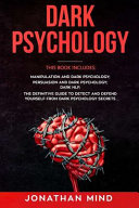 Dark Psychology book image
