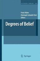 Read Pdf Degrees of Belief