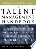 The Talent Management Handbook