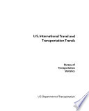 U S International Travel And Transportation Trends