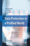 Read Pdf Data Protection in a Profiled World