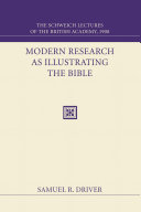 Read Pdf Modern Research as Illustrating the Bible