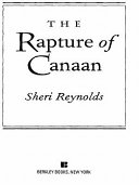 Read Pdf Rapture of Canaan