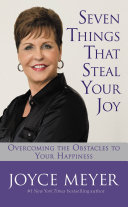 Read Pdf Seven Things That Steal Your Joy